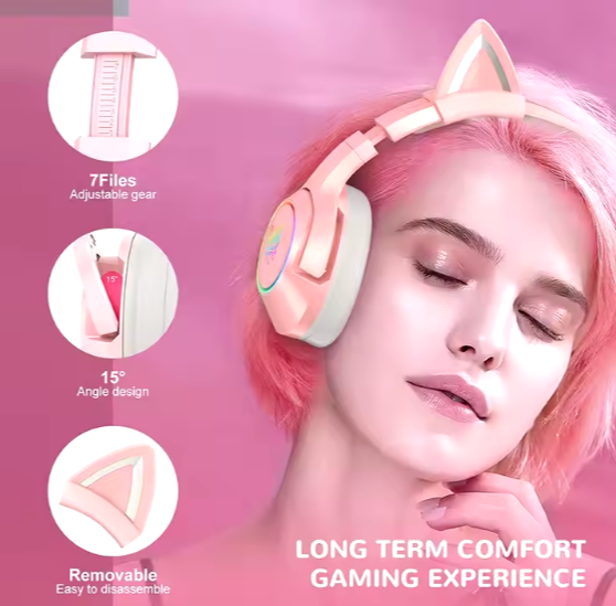 Animated Over-Ear Headphones